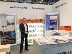 Read more about the article Besuch bei Springer auf der IFAT
