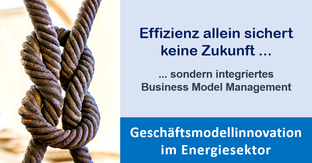 Du betrachtest gerade Strategische Geschäftsmodellinnovation im Energiesektor