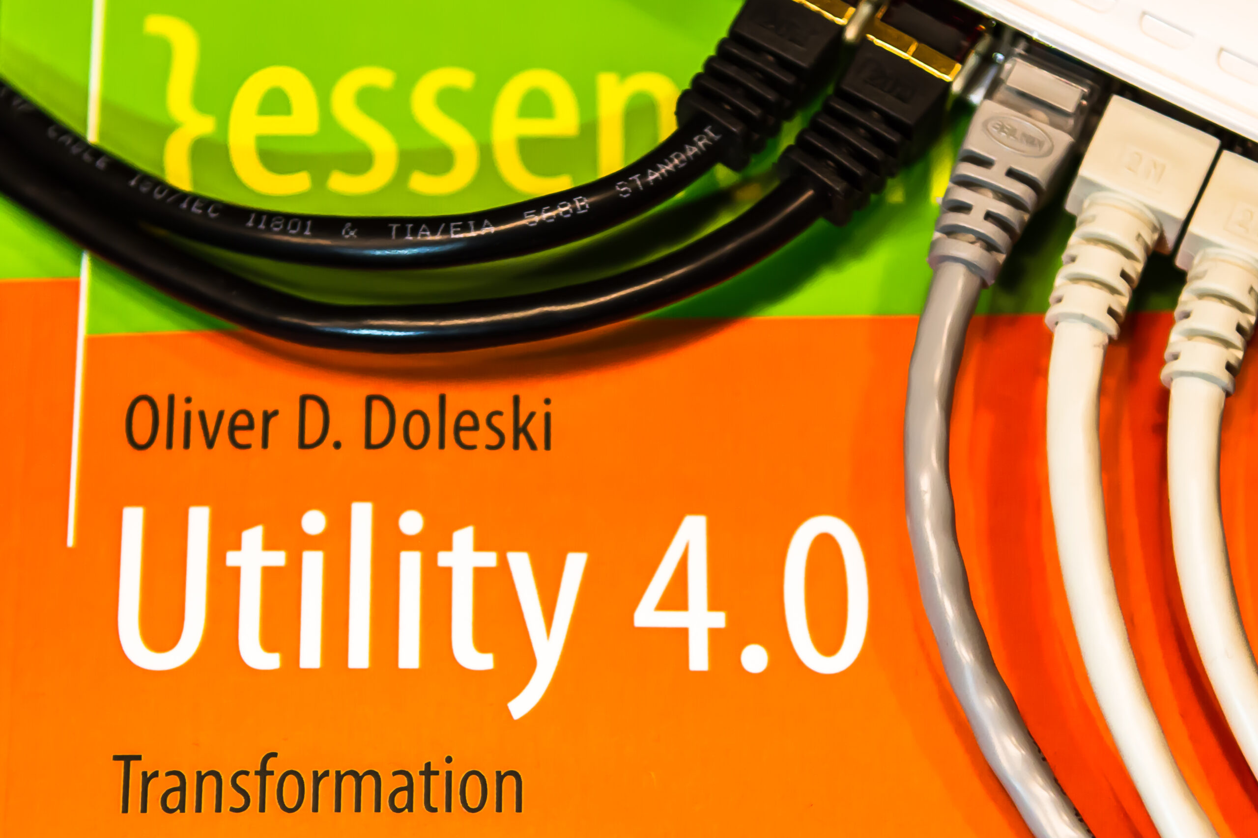 Du betrachtest gerade Grundstein der Utility-4.0-Publikationsfamilie